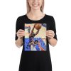 Mitchell Robinson On Embiid Head Poster (2)