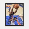 Mitchell Robinson Posterizes Embiid Poster Canvas