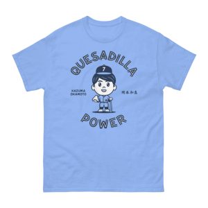 Blue Jays Kazuma Okamoto Quesadilla Power Shirt