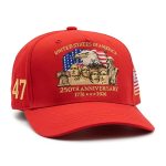 New Trump 250th Anniversary Hat