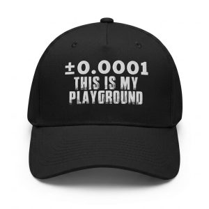 ±0.0001 This Is My Playground Hat