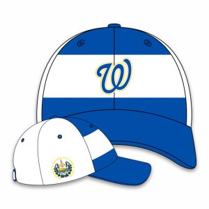 Nationals Salvadoran Heritage Day Hat 2026 Giveaway 1