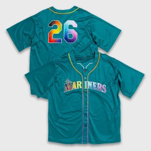 2026 Mariners Pride Month Jersey Giveaway