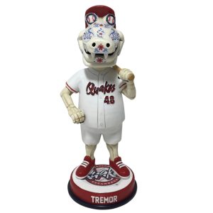 2026 Rancho Quakes Sugar Skull Tremor Bobblehead Giveaway