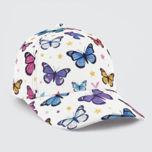 Resger Butterfly 3D Printed Hats
