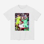 Pablo Fouled David Raya Shirt