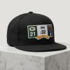 Packers 21 3 Bears Hat1