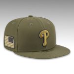 Phillies 2026 Armed Forces Day Green Hat