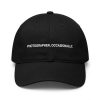 Photographer Occasionally Hat