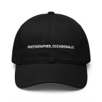 Photographer Occasionally Hat