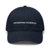 Photographer Occasionally Hat1