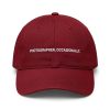 Photographer Occasionally Hat2