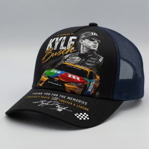 In Memory Of Kyle Busch Memorial Hat