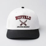 Rasmus Dahlin Buffalo Drink Beer Hat