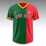 Red Sox Portuguese Celebration Jersey 2026 Giveaway