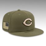 Reds 2026 Armed Forces Day Green Hat