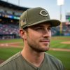 Reds 2026 Armed Forces Day Green Hat