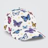 Resger Butterfly 3D Printed Hats