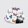 Resger Butterfly 3D Printed Hats (2)