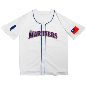 2026 Mariners Taiwanese Heritage Night Jersey Giveaway