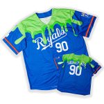 Royals Nickelodeon Night Slime Jersey 2026 Giveaway