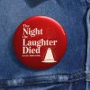 Stephen Colbert The Night The Laughter Died 2026 Farewell To An Era Brooch 5