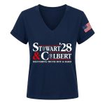 Stewart Colbert 2028 Delivering Truth Hot And Hard Shirt