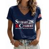 Stewart Colbert 2028 Delivering Truth Hot And Hard Shirt