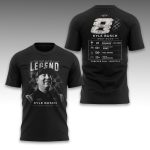 The Last Lap Of A Legend Kyle Busch 1985-2026 Shirt