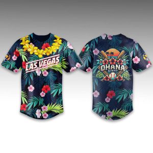 2026 Las Vegas Aviators Ohana Night Jersey