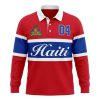 Wilson Isidor Haitian Rugby Shirt