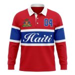 Wilson Isidor Haitian Rugby Shirt