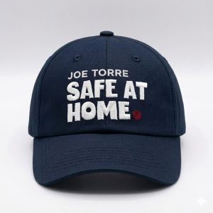 Dodgers Joe Torre Safe At Home Hat