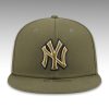 Yankees 2026 Armed Forces Day Green Hat 2