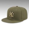 Yankees 2026 Armed Forces Day Green Hat 3