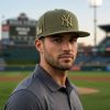 Yankees 2026 Armed Forces Day Green Hat