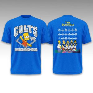 2026 Colts x The Simpsons Shirt