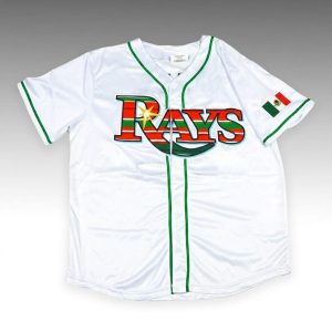 Rays Mexican Heritage Jersey 2026 Giveaway
