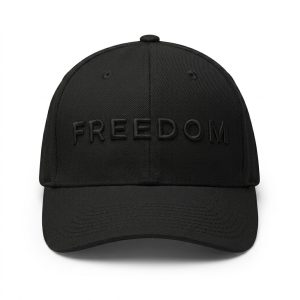 Erika Kirk Freedom Black Hat1