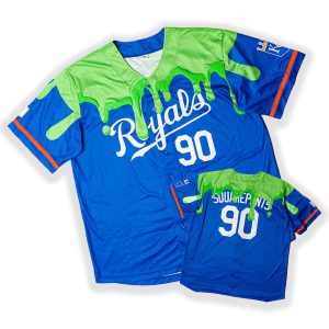 Royals Nickelodeon Night Slime Jersey 2026 Giveaway