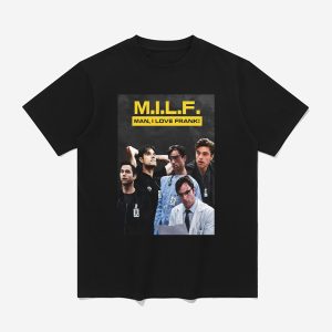 Patrick Ball MILF Man I Love Frank Shirt
