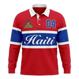 Wilson Isidor Haitian Rugby Shirt