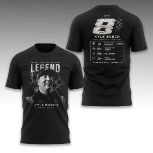 The Last Lap Of A Legend Kyle Busch 1985 2026 Shirt