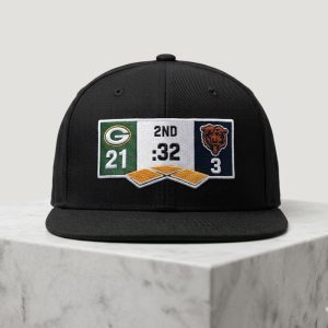 Packers 21-3 Bears Hat