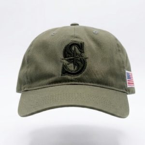 2026 Mariners Salute To Armed Forces Night Hat Giveaway