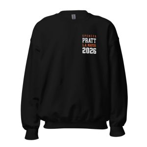 Spencer Pratt For LA Mayor 2026 Crewneck Sweatshirt