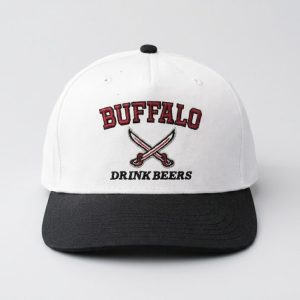 Rasmus Dahlin Buffalo Drink Beer Hat1