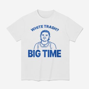 Zach Benson White Trash Big Time Shirt