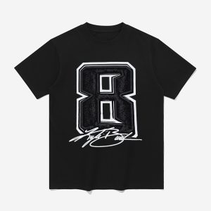 Kyle Busch 8 Signature Memorial Shirt