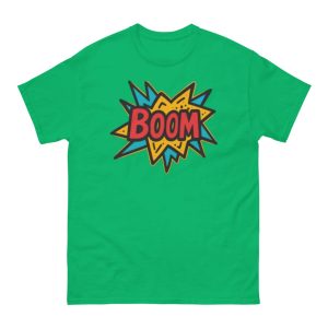 The Crash Mackenzie Shirilla Dad Boom Shirt